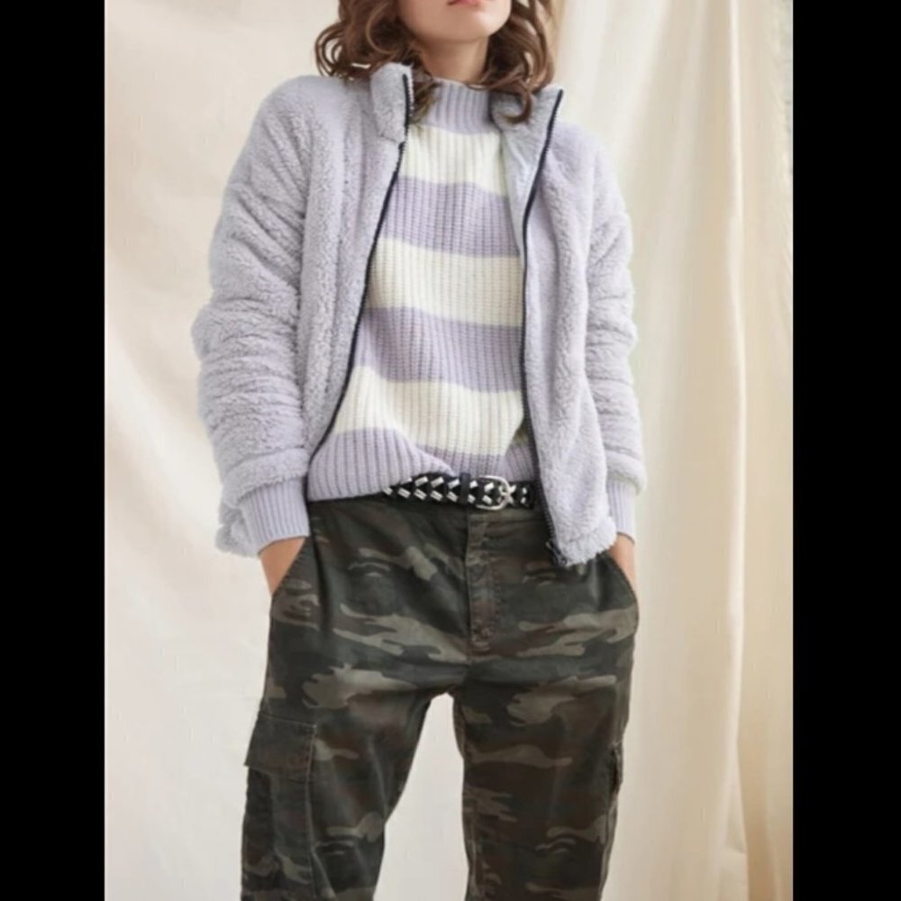 NWT Sanctuary Tooth  Stripe Sweater